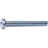 Tornillos sin fin zinc cabeza 5mm-.8 x 50mm 4 pzs.