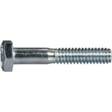 Tornillo cabeza hexagonal rosca gruesa grado 5 zinc 1/4-20 x 1-1/2 1 pz.