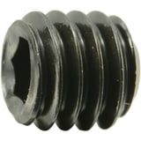 Tornillo cabeza socket hexagonal óxido negro 5/16-18 x 5/16 1 pz.