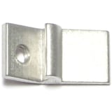 Clip para puerta aluminio 1 pieza -1PZ