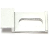 Clip para panel de puerta aluminio 1 piezas