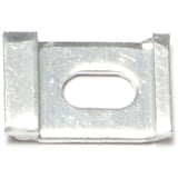Clip para panel de puerta aluminio 1 pieza