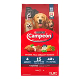Alimento para Perro Adulto Sabor Carne 15 kg