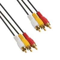Cable 3 Plug A 3 Plug Rca