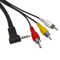 Cable con plug de 3.5 para videocámara