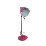 Lámpara escritorio Flamingo rosa E26 metal