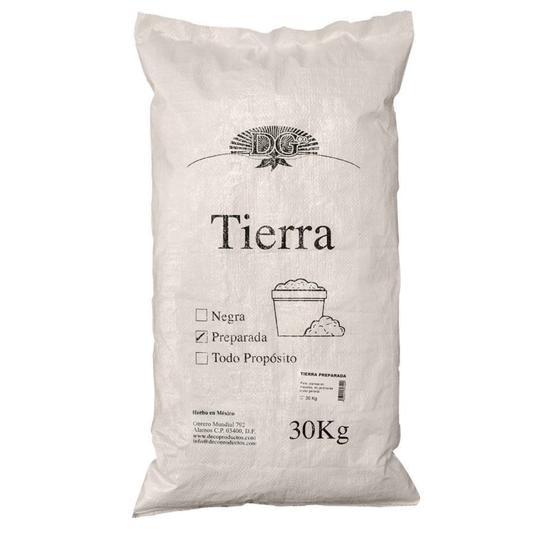 Tierra preparada 30 kg 