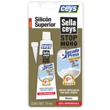 Silicona stop moho blanco blíster 70 ml