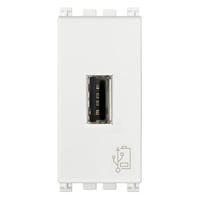 Unidad de alimentación USB 5 V blanco