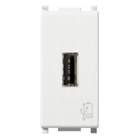 Unidad de alimentación USB 5 V blanco