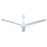 Ventilador 56" Calanco 3aspas blanco c/c pared