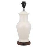 Lámpara mesa 60W Fari cerámica 1luz E26 41cm