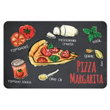 Mantel Pizza Margarita de vinil