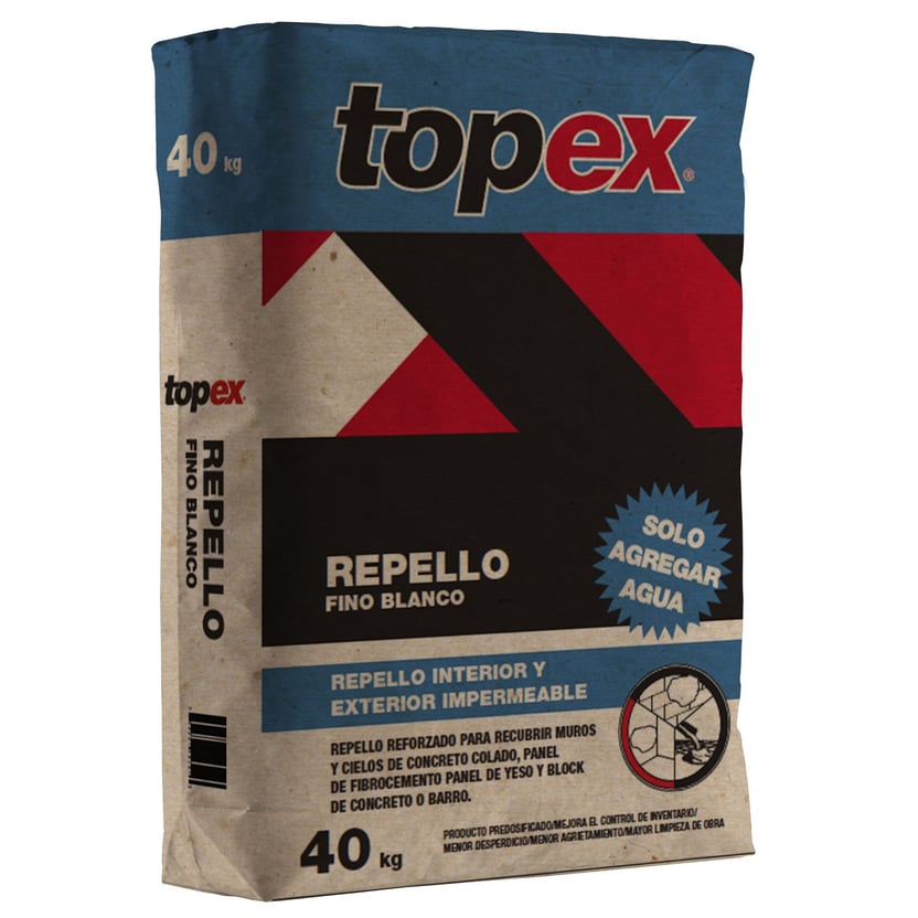 Repello fino 40 kg blanco - Sodimac.com.mx