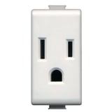 Toma de Corriente 2P+T 15A 127V-250V con Protección Infantil