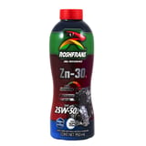 Aceite multigrado zn-30 sae 25w-50 api sn. botella .950 lts