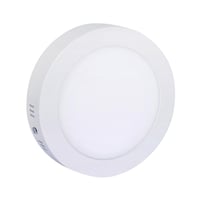 Luminario LED Sobreponer Redondo12W Cálida