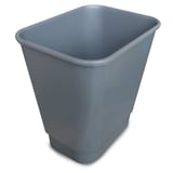 Bote de basura gris 10 L