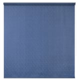 Persiana enrollable translúcida lino azul 120x165 cm