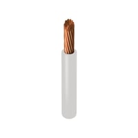 Cable Cobre THW AWG 8 Blanco 1 Metro