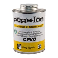 Pegamento para tubería de cpvc rígido hasta 2"