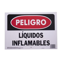 Senal Peligro Liquidos Inflamables