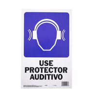 Senal Use Protector Auditivio 25x36
