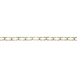 Cadena Decorativa - Moderna Latón - 3.1 mm x 1 ml