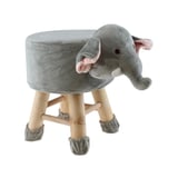 Banco Infantil elefante