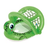 Tortuga inflable con asiento