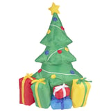 Inflable Arbol Navidad Con Regalos 1.2M