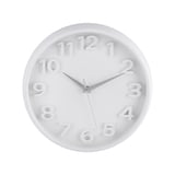Reloj de pared Chrono blanco 26cm