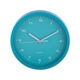 Reloj de pared Vintage azul 25cm