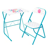 Escritorio mesa con silla Azul