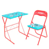 Escritorio mesa con silla Rojo