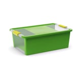 Contenedor de plastico bi box mediano verde