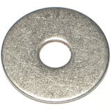 Arandelas anchas de acero inox.  1/4 x 1-1PZ