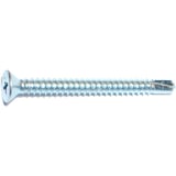 Tornillos cabeza plana autoperforantes Zinc 10 x 2-4PZ