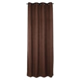 Cortina Color Chocolate S/Out Port 145X250 cm