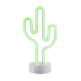 Lamp Tubo Neon Cactus Verde