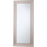 Espejo decorativo plata 80x180 cm.
