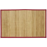 Mantel individual Bambú rojo