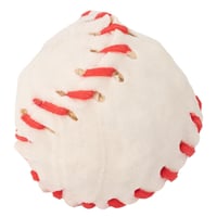 Figura de carnaza en forma de pelota de beisbol