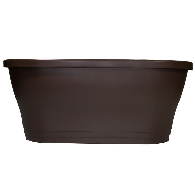 Maceta grande para barandal