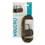 Velcro correa multifuncional multicam® , 2 correas, 1.2mx 2.5cm, camuflaje, acolchada, especial para campismo y cacería.