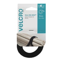 Velcro correa-rollo one-wrap 1 rollo, negro
