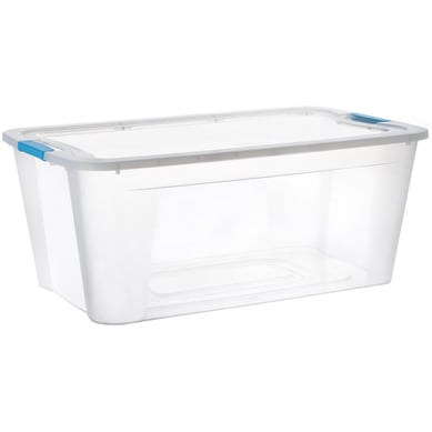 Caja ultra box 46 lts traslucida