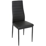 Silla Comedor ann Negro