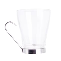 Taza para café vidrio Debora  1 pieza 245 ml