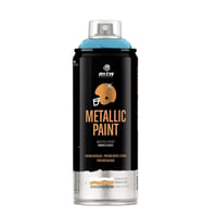 Spray metálica: azul R-5025
